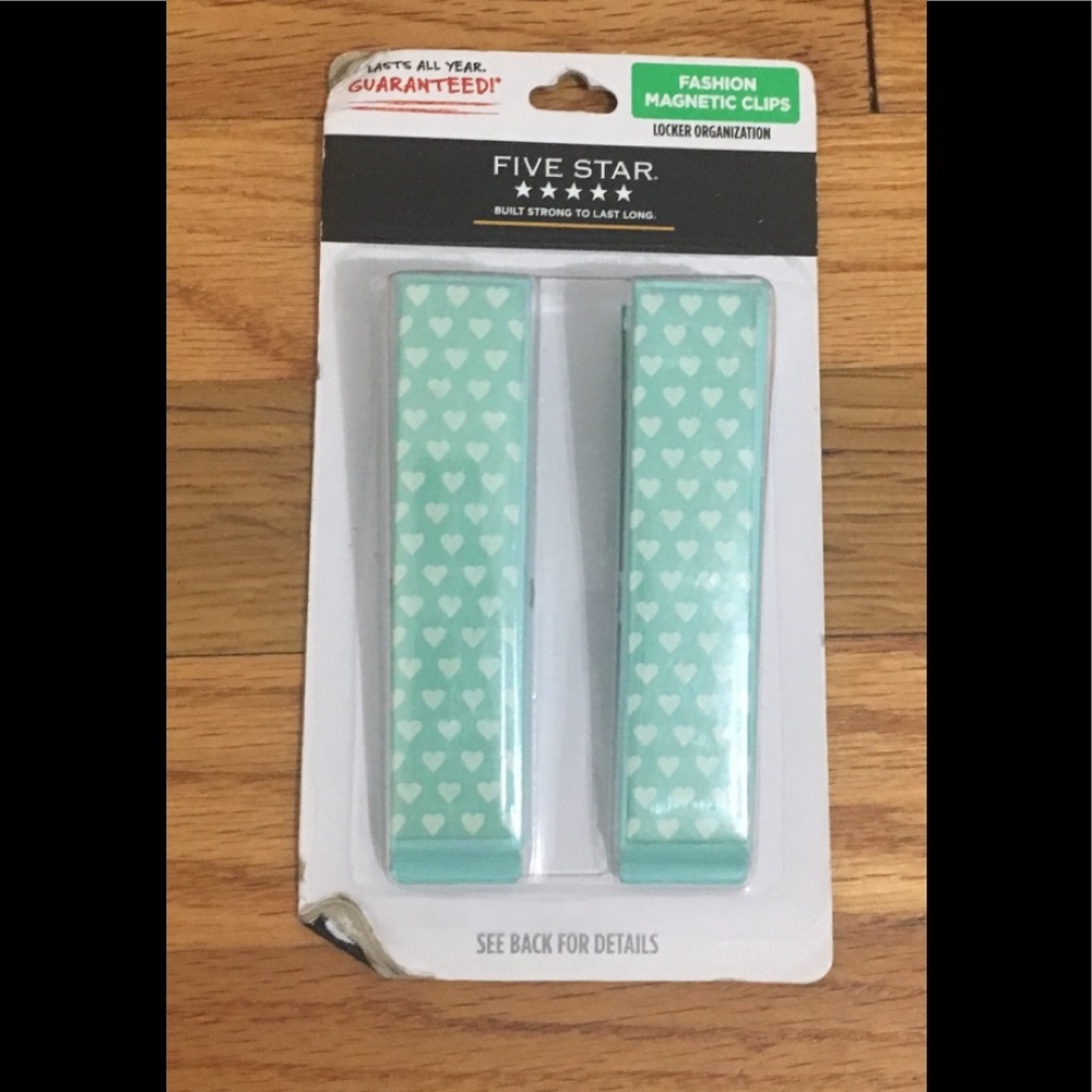 Cute Polka dot Magnetic Clips
